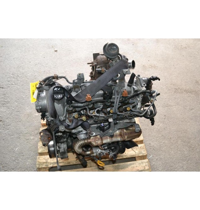 Κινητήρας Μοτέρ Toyota Corolla 1.4 D4D 1ND 2006-2010 (158.000ΚΜ) (19000-33260 1900033260) (Μπεκ 23670-39105 0445110262 ,Αντλια 0445010106  22100-33040)