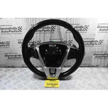 Τιμόνι Με Χειριστήρια Volvo V60 S60 XC60 2010-2022 34221166Α P31455088 34221167A (Γνήσια)