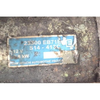 Μίζα Nissan Navara 2005-2015 HITACHI 23300EB71E S14412C S14-412C 12V