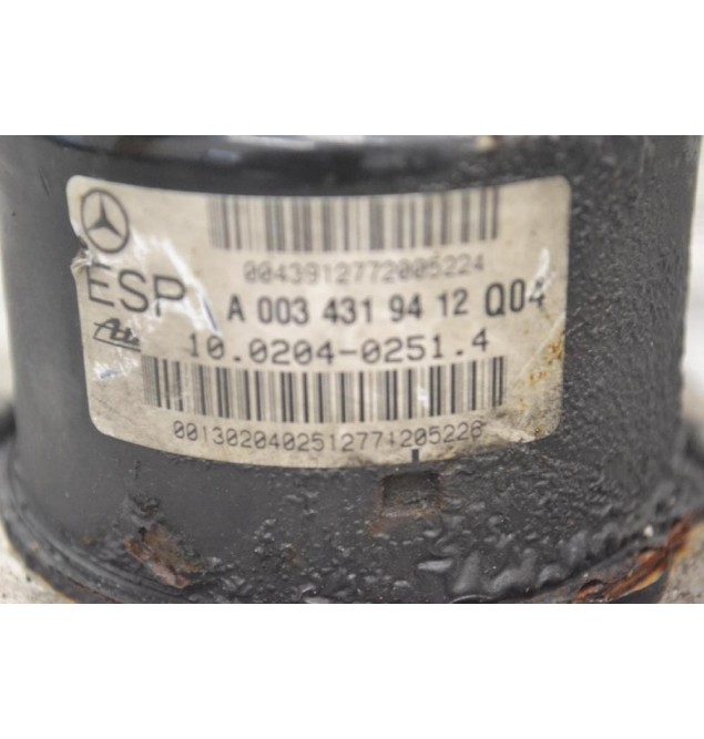 Μονάδα ABS Mercedes-Benz C 270 2000-2007 ATE A0034319412 A2095450232 10092515003