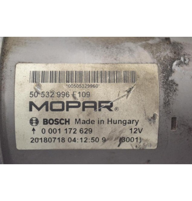 Μίζα Alfa Romeo Giulia 2016-2025 BOSCH 50532996F109 0001172629 12V