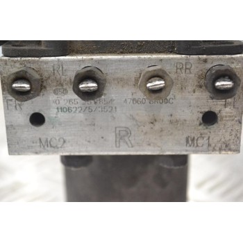 Μονάδα ABS Nissan Qashqai 2006-2015 47660-BR00C 0265251854 0265951743
