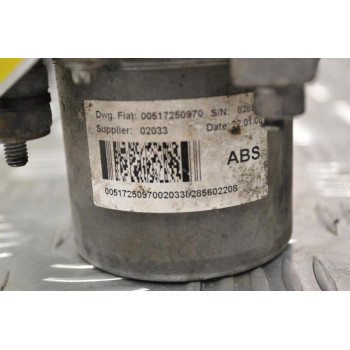 Μονάδα ABS Fiat Ducato-Citroen Jumper 2006-2014 0265231617 51725097 0265800461