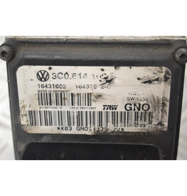 Μονάδα ABS Volkswagen Passat 2005-2010 TRW 3C0614109D 16431602 16431502C