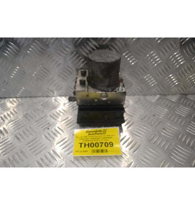 Μονάδα ABS Toyota Avensis T27 2008-2014 44540-05071 4454005071 0265235406 0265950749 BOSCH (Γνήσια)