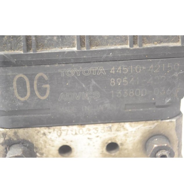 Μονάδα ABS Toyota RAV 4 2000-2005 44510-42150 89541-42240 133800-0360