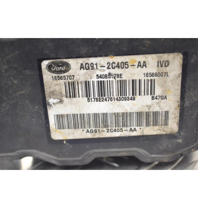 Μονάδα ABS Ford Mondeo 2007-2015 AG912C405AA AG91-2C405-AA 16565707 54085178E 16566007L
