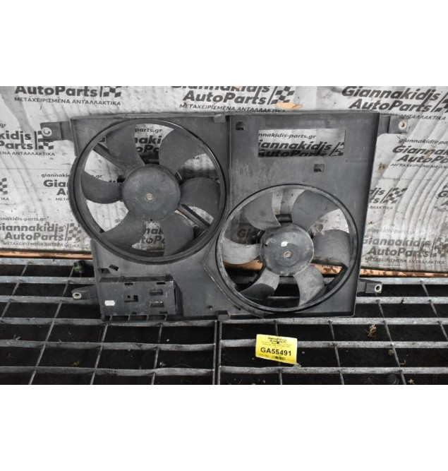Βεντιλατέρ - Ανεμιστήρας Land Rover Freelander I 1.8 18K4F 2003-2006