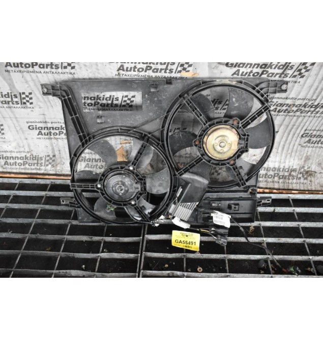 Βεντιλατέρ - Ανεμιστήρας Land Rover Freelander I 1.8 18K4F 2003-2006