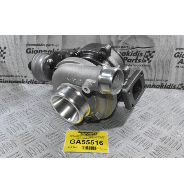 Turbo / Τουρμπίνα Mitsubishi Canter Fuso 3.0 4P10 2010-2015 GTB20V 789773-5013 789773-5028 (Καινούρια)