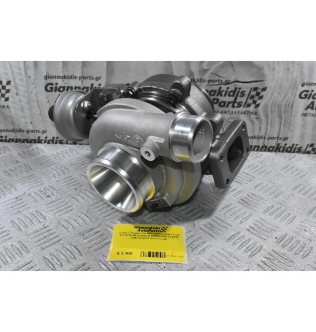 Turbo / Τουρμπίνα Mitsubishi Canter Fuso 3.0 4P10 2010-2015 GTB20V 789773-5013 789773-5028 (Καινούρια)