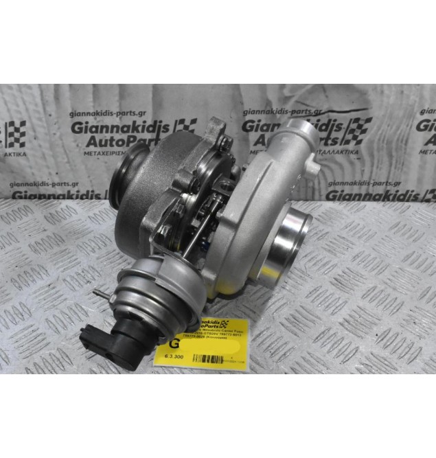 Turbo / Τουρμπίνα Mitsubishi Canter Fuso 3.0 4P10 2010-2015 GTB20V 789773-5013 789773-5028 (Καινούρια)