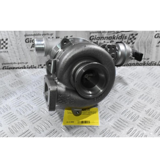 Turbo / Τουρμπίνα Mitsubishi Canter Fuso 3.0 4P10 2010-2015 GTB20V 789773-5013 789773-5028 (Καινούρια)