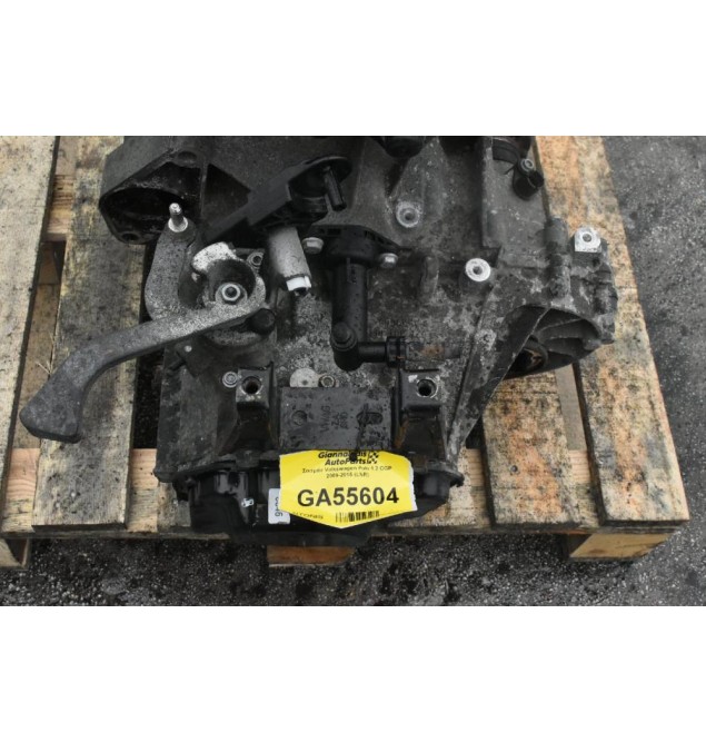 Σασμάν Volkswagen Polo 1.2 CGP 2009-2015 (LNR)