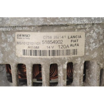 Δυναμό Fiat Doblo 2010-2023 DENSO 14V 51854902 C75835214/1