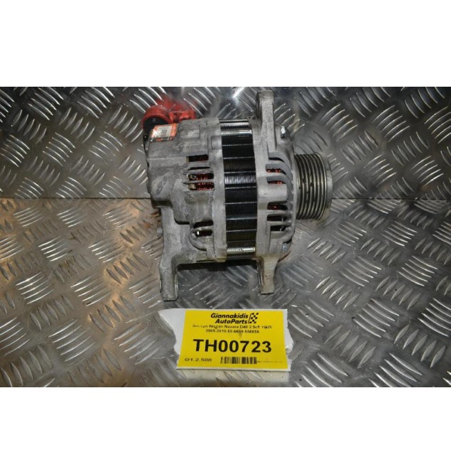 Δυναμό Nissan Navara D40 2.5cc YD25  2005-2010 65-6659 656659