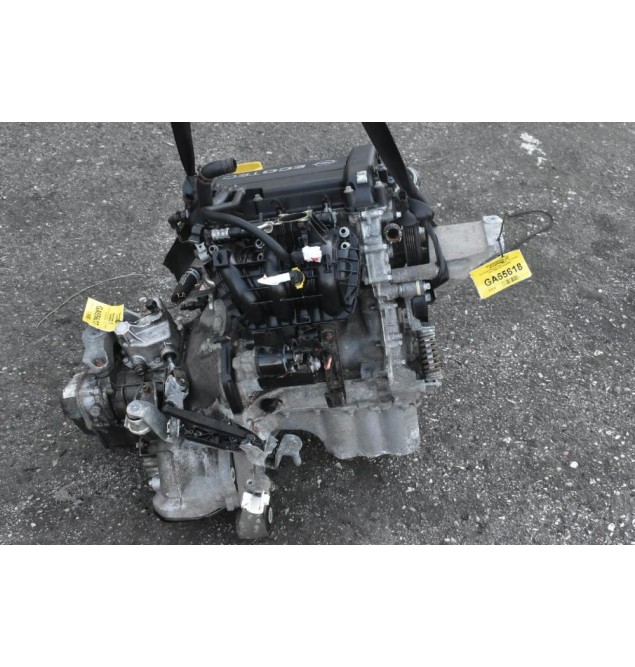 Κινητηρας Μοτερ Opel Corsa 1.0 Z10XE 2001-2005 (48.000ΧΛΜ)