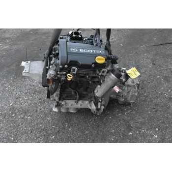 Κινητηρας Μοτερ Opel Corsa 1.0 Z10XE 2001-2005 (48.000ΧΛΜ)