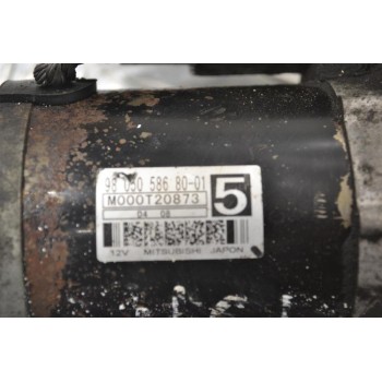 Μίζα Peugeot 508 2014-2018 MITSUBISHI 12V 9805058680-01 980505868001