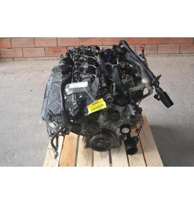 Μοτερ Κινητηρας Mercedes-Benz E220 2.2 CDI 646821 2005-2010 (174.000ΚΜ) (Αντλια A6460700201 Μπεκ A6460700987)