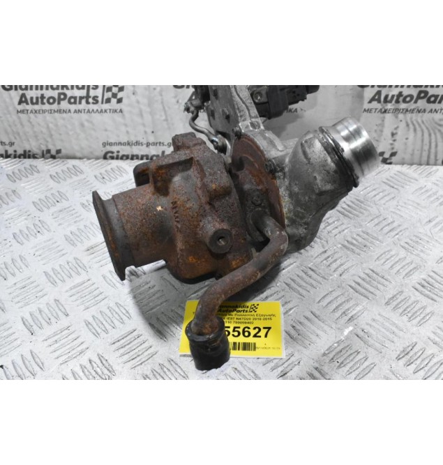 Turbo/Τουρμπίνα Με Πολλαπλή Εξαγωγής Bmw E90 / E84 /E87 N47D20 2010-2015 25820310 780059402