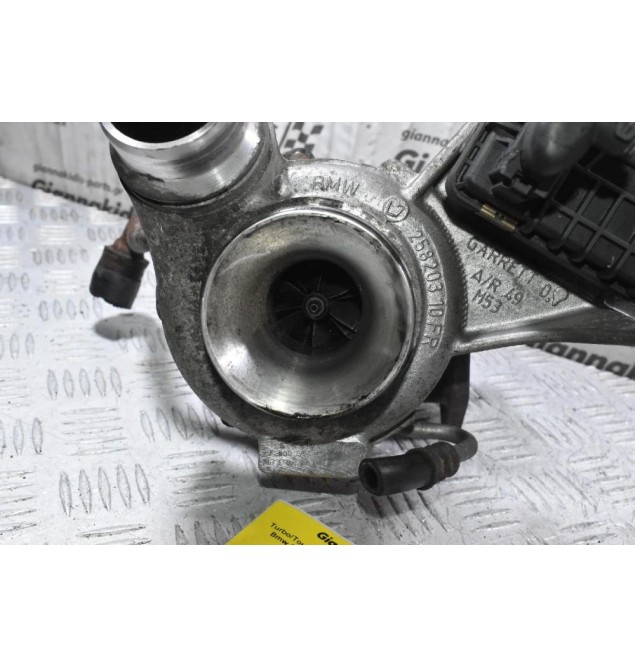 Turbo/Τουρμπίνα Με Πολλαπλή Εξαγωγής Bmw E90 / E84 /E87 N47D20 2010-2015 25820310 780059402