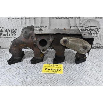 Πολλαπλή Εξαγωγής Κινητήρα Mitsubishi Canter - Pajero 2.8cc TD 4M40 1990-2000