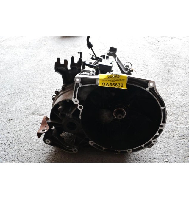 Χειροκίνητο Σασμάν Ford Focus 1.6D G8DD 2003-2007 9M5R-7002-YB 9M5R7002YB 1706946