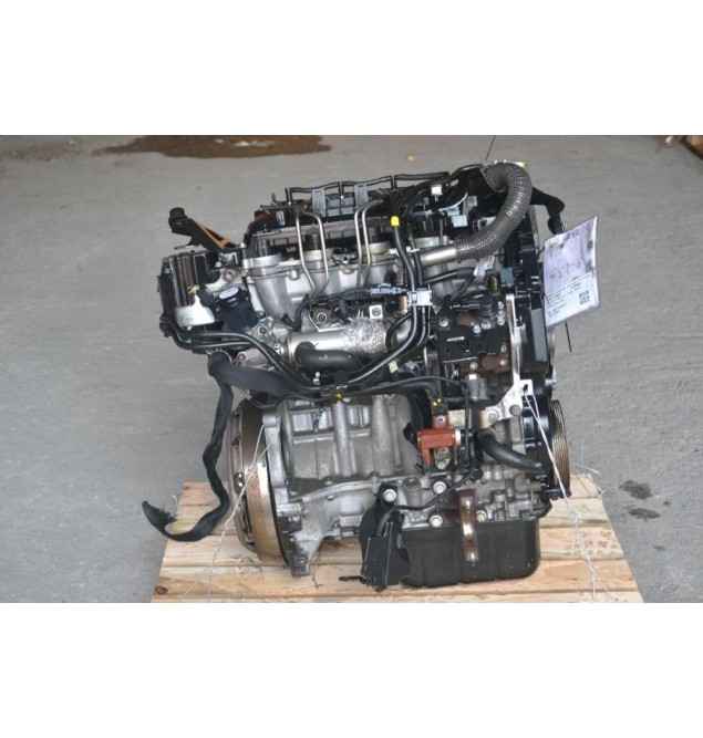 Μοτερ Κινητηρας Ford Focus 1.6 G8DF 9M5Q6007BB 2003-2012 163.000KM