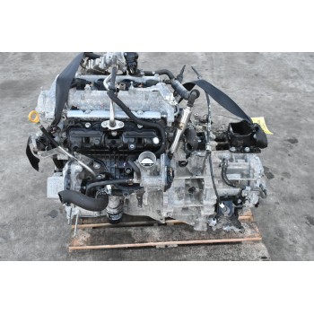 Μοτερ Κινητηρας Toyota Yaris 1.5 1NZ-FXE 2010-2016 (66.000KM) (1900021D00 19000-21D00) NHP130R (19000-21D01)