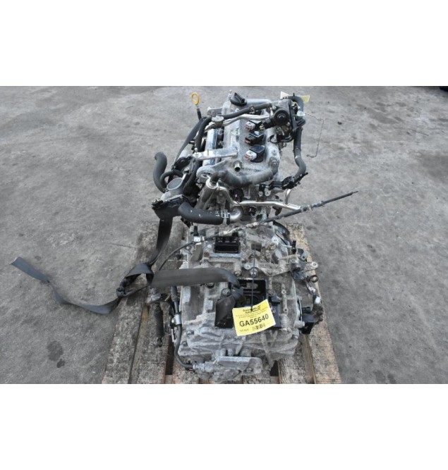 Μοτερ Κινητηρας Toyota Yaris 1.5 1NZ-FXE 2010-2016 (66.000KM) (1900021D00 19000-21D00) NHP130R (19000-21D01)
