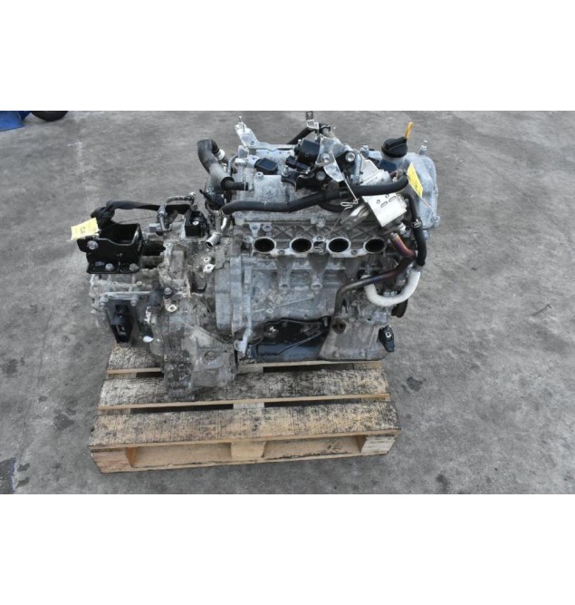 Μοτερ Κινητηρας Toyota Yaris 1.5 1NZ-FXE 2010-2016 (66.000KM) (1900021D00 19000-21D00) NHP130R (19000-21D01)