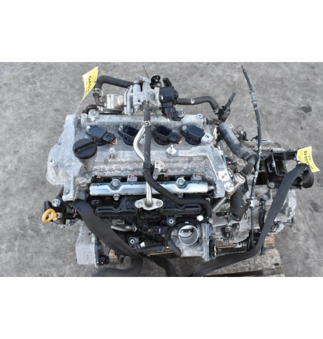 Μοτερ Κινητηρας Toyota Yaris 1.5 1NZ-FXE 2010-2016 (66.000KM) (1900021D00 19000-21D00) NHP130R (19000-21D01)