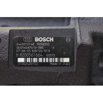 Αντλία Πετρελαίου Suzuki Grand Vitara 1.9 F9QB264 2005-2015 BOSCH H 8200561664 0445010148