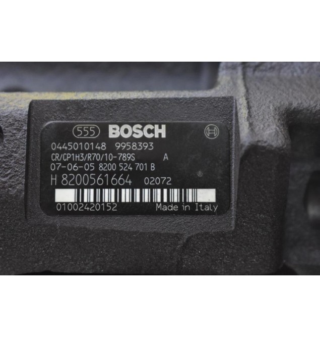 Αντλία Πετρελαίου Suzuki Grand Vitara 1.9 F9QB264 2005-2015 BOSCH H 8200561664 0445010148