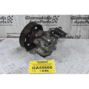 Αντλία Υδραυλικού Τιμονιού Volkswagen Golf Jetta Beetle Bora Caddy Corrado Passat 1.8T 20VT AUQ 1994-2006 1J0422154B (Audi A3 / Seat Ibiza Leon Toledo Cordoba Inca / Skoda Octavia Fabia) (AXP AUQ AUA