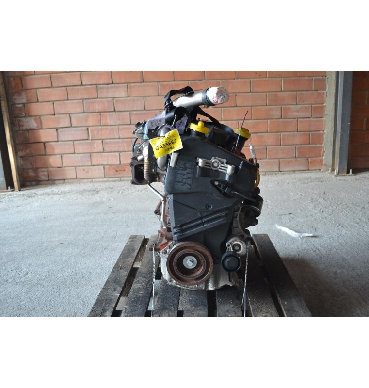 Κινητήρας - Μοτέρ Renault Megane 1.5 DCI K9K 830 2008-2014 (172.000KM) (Delphi 167009788R) Μίζα Εμπρός