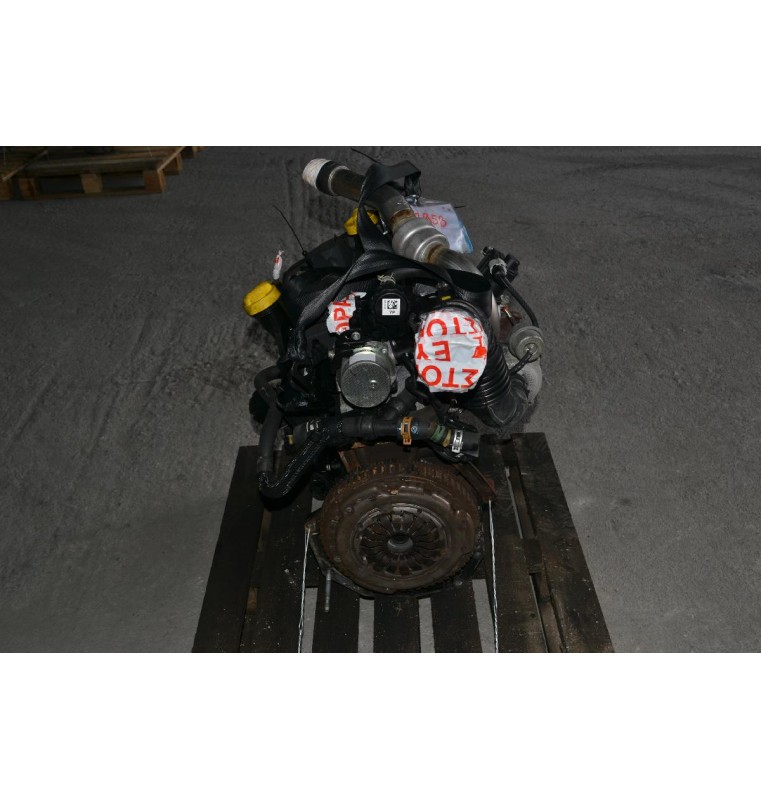 Κινητήρας - Μοτέρ Renault Megane 1.5 DCI K9K 830 2008-2014 (172.000KM) (Delphi 167009788R) Μίζα Εμπρός