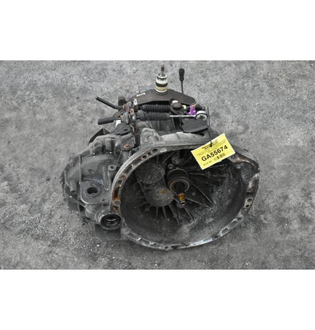 Χειροκίνητο Σασμάν Nissan Qashqai 1.5 DCI K9K 636 2010-2017 (TL4126 320104EA0B 32010-4EA0B)