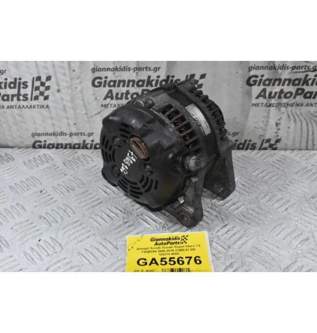 Δυναμό Suzuki Suzuki Grand Vitara 1.9 F9QB264 2006-2015 31400-67J00 104210-4660