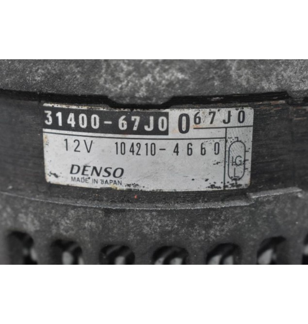 Δυναμό Suzuki Suzuki Grand Vitara 1.9 F9QB264 2006-2015 31400-67J00 104210-4660