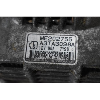 Δυναμό Mitsubishi Canter / Pajero 2.8ccTD 4M40 1990-2000 ME202755 A3TA3098A 90A