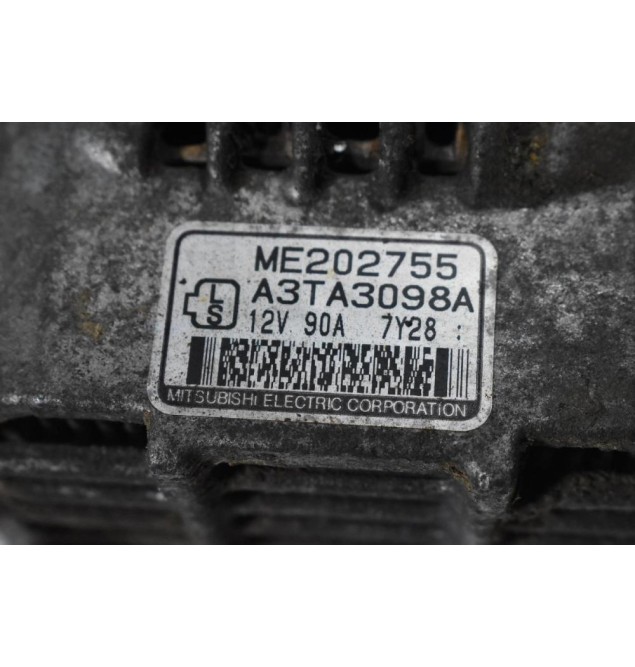 Δυναμό Mitsubishi Canter / Pajero 2.8ccTD 4M40 1990-2000 ME202755 A3TA3098A 90A