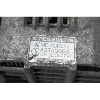 Δυναμό Mitsubishi Canter / Pajero 2.8ccTD 4M40 1990-2000 ME201837 A3TA3098 90A