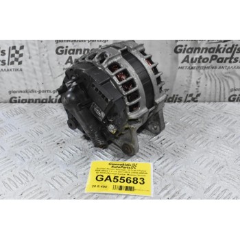 Δυναμό Nissan Qashqai / X-Trail / Pulsar R9M HRA2 1.2 1.6 2011-2018 23100-4BE0B 80-150A (Renault Kadjar Megane Scenic Talisman Trafic / Opel Movano Vivaro)