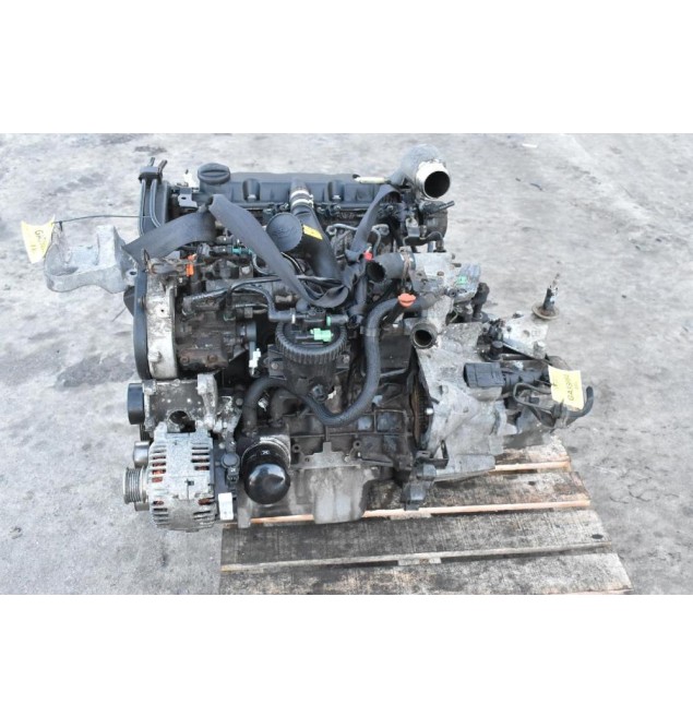 Κινητηρας Μοτερ Peugeot Expert Jumpy 2.0 RHZ 2001-2006 (201.000ΚΜ)