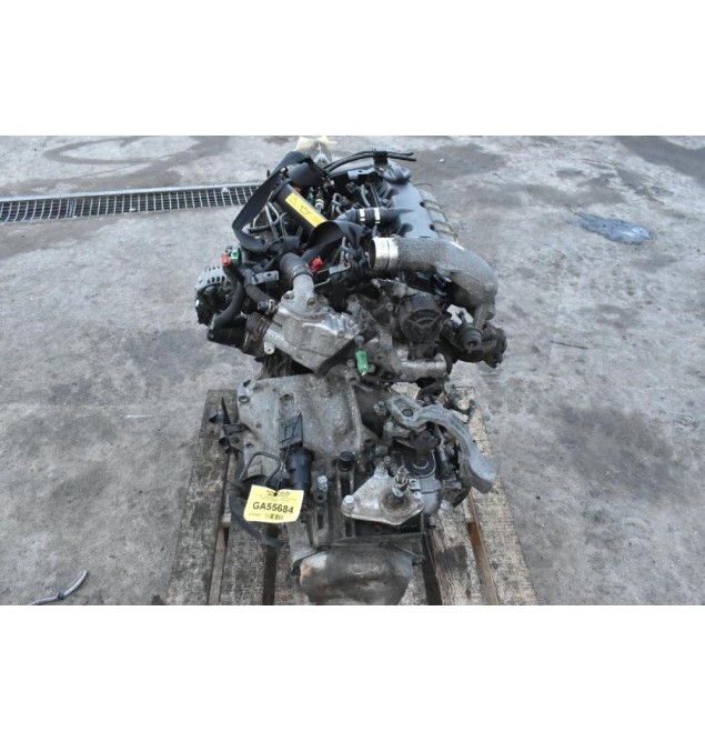 Κινητηρας Μοτερ Peugeot Expert Jumpy 2.0 RHZ 2001-2006 (201.000ΚΜ)