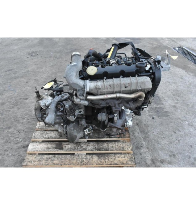 Κινητηρας Μοτερ Peugeot Expert Jumpy 2.0 RHZ 2001-2006 (201.000ΚΜ)