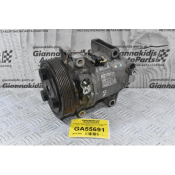 Κομπρεσέρ Aircondition Nissan Navara D40 2.5cc YD25 2005-2010 92600-EB40E (Pathfinder)