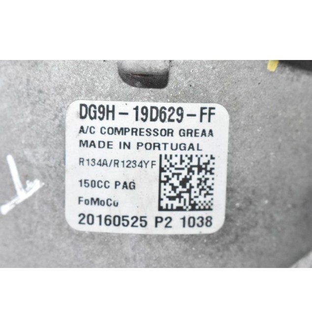 Κομπρεσέρ Aircondition A/C Ford Mondeo / Kuga / Galaxy 2.0 TDCI T8CF 2014-2020 DG9H-19D629-FF (Γνήσια)